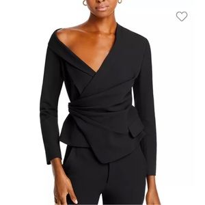 NEW A.L.C. skyla top in black